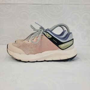 Merrell Antora Womens Size 7.5 Hiking Trail Outdoor Vibram Shoes J068458 Pink